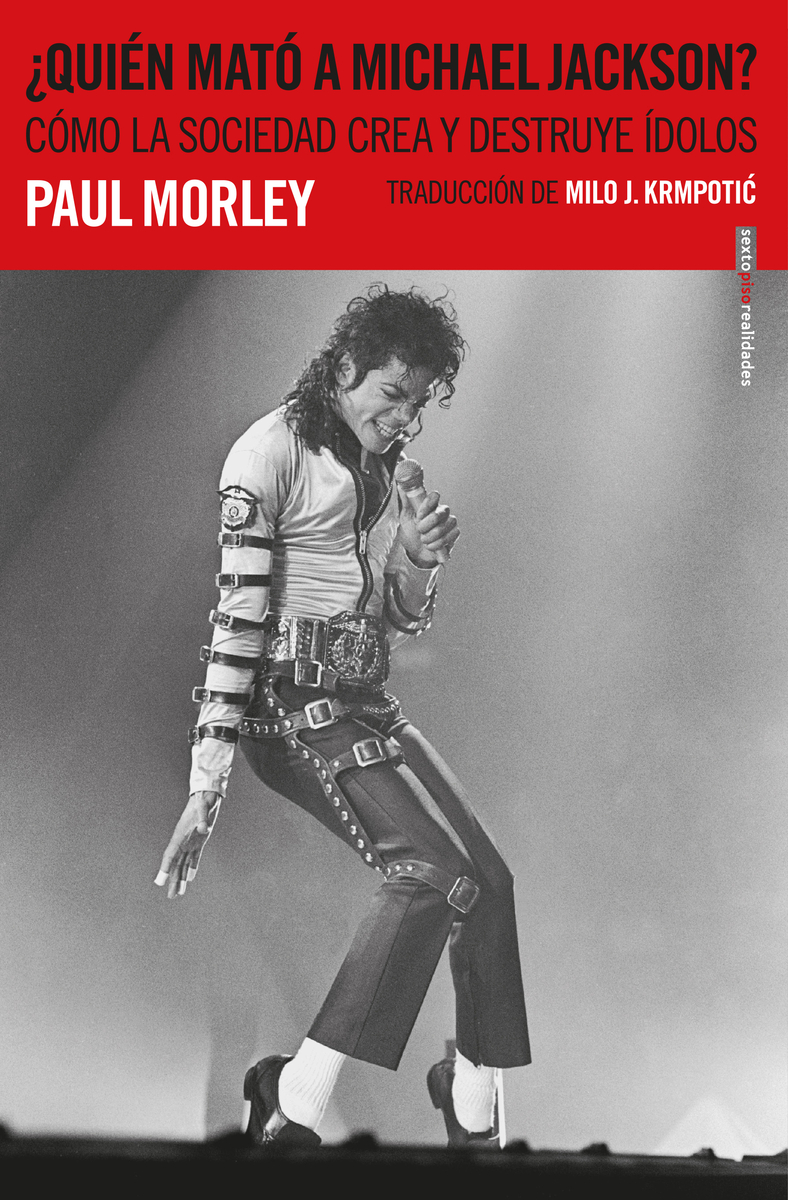 Quin mat a Michael Jackson?: portada