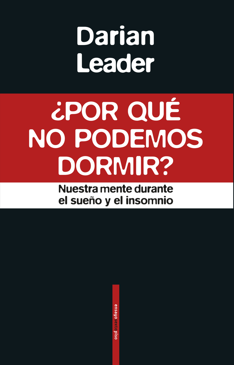 ¿Por qué no podemos dormir?: portada