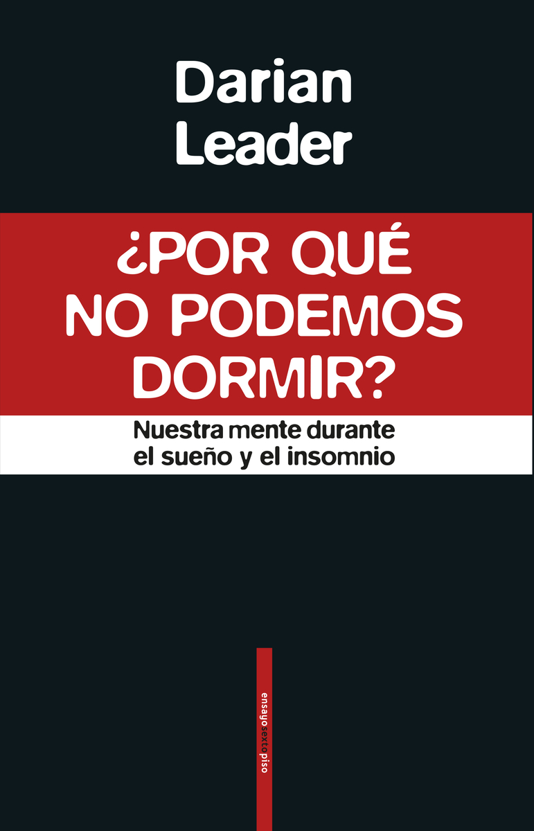 Por qu no podemos dormir?: portada