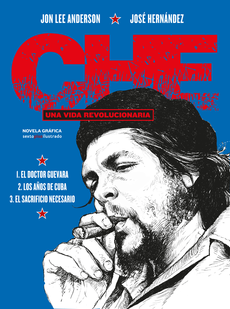 Che. Una vida revolucionaria (Cofre 3 vol.): portada