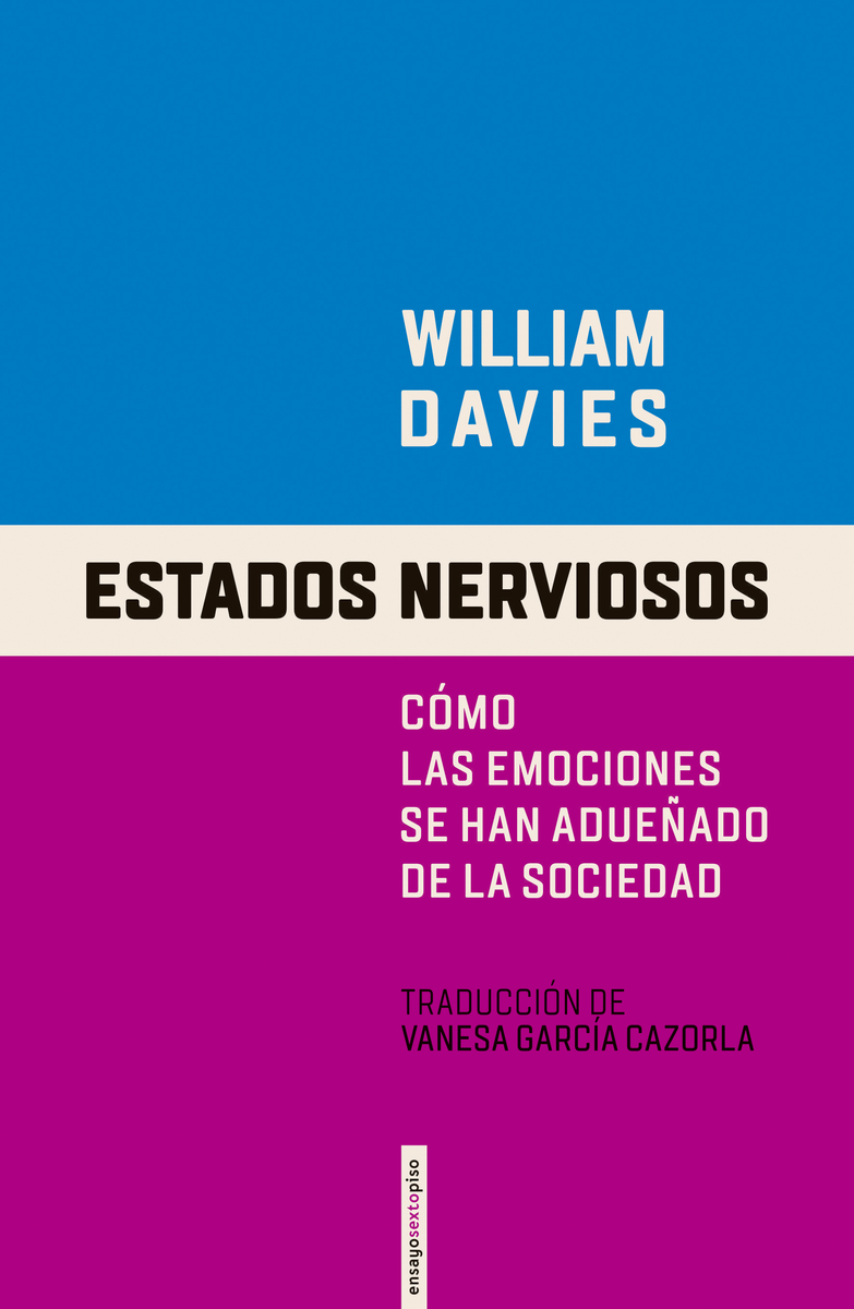 Estados nerviosos (segunda edición): portada