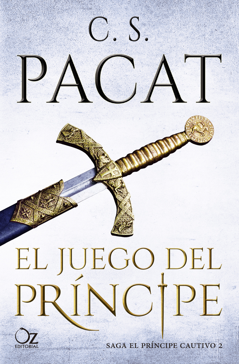 El juego del príncipe: portada