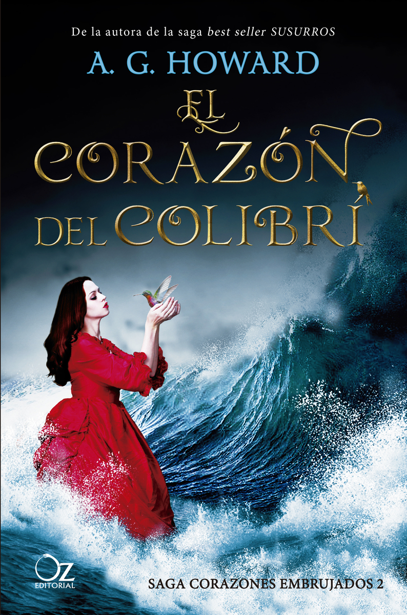 El corazón del colibrí: portada