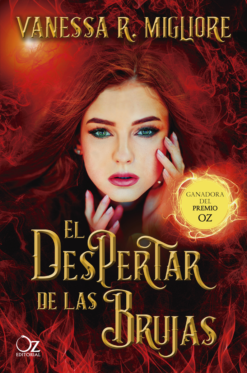 El despertar de las brujas: portada