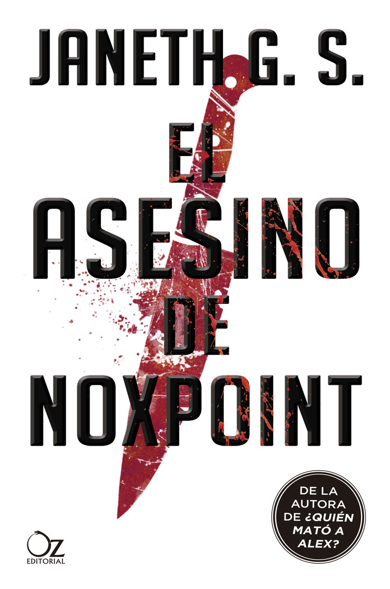 El asesino de Noxpoint: portada