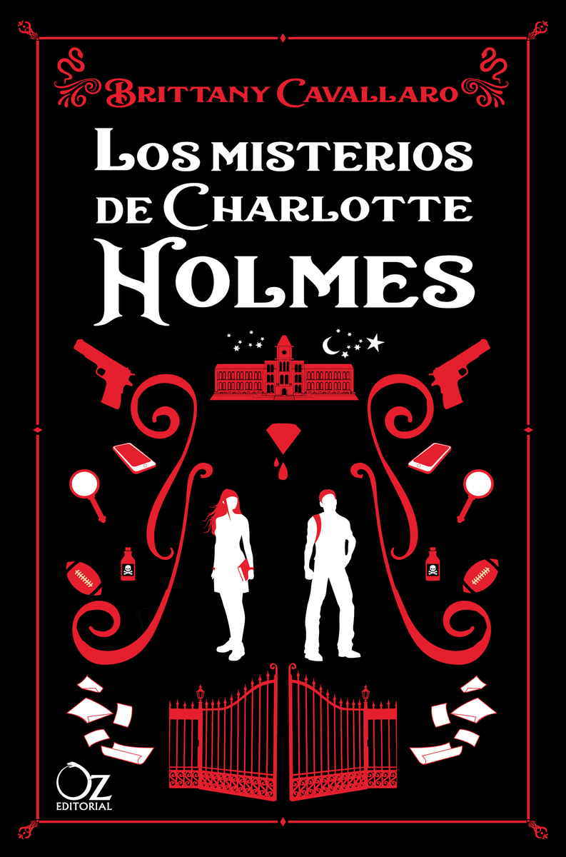 Los misterios de Charlotte Holmes: portada