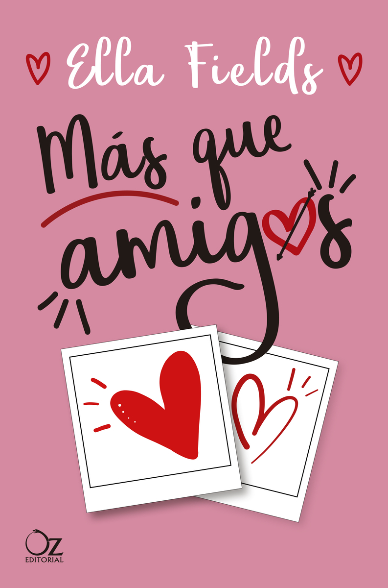 Más que amigos: portada