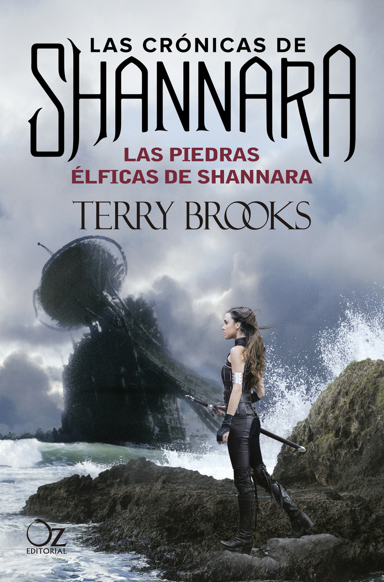 Las piedras éficas de Shannara: portada