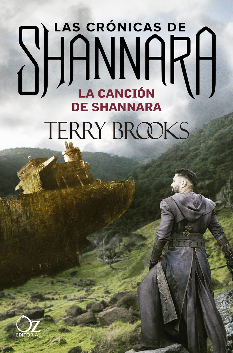 La canción de Shannara: portada