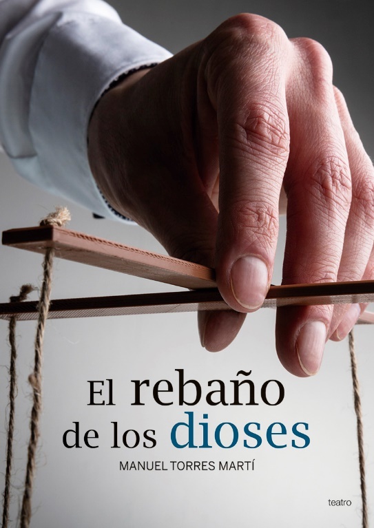 El rebaño de los dioses: portada