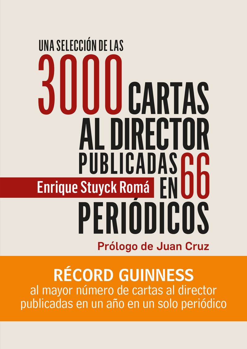 Una seleccin de las 3000 cartas al director: portada