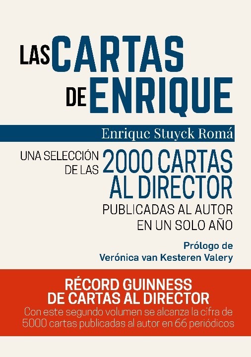 LAS CARTAS DE ENRIQUE segunda parte: portada