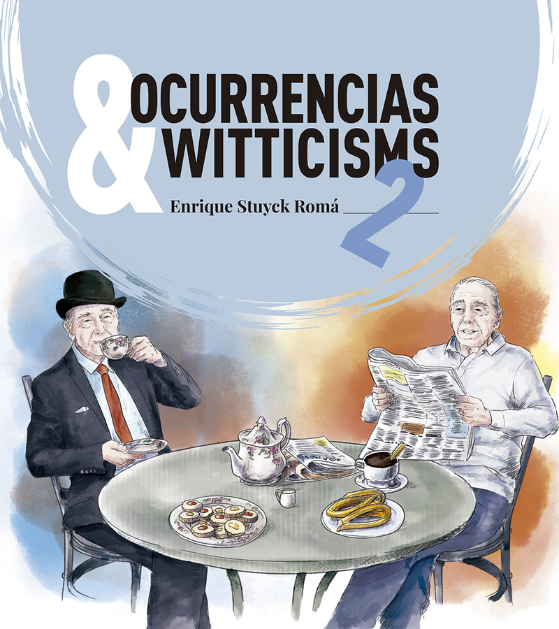 Ocurrencias & Witticisms 2: portada