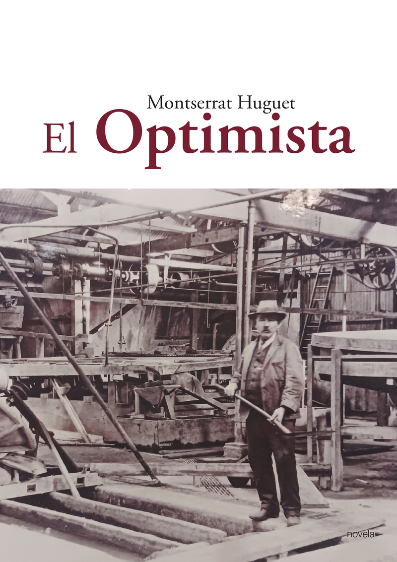 El optimista: portada