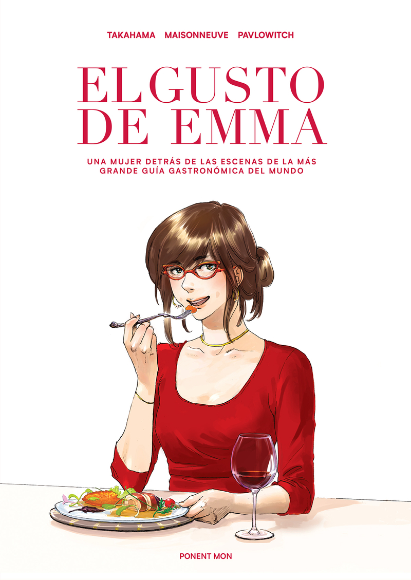 El gusto de Emma: portada