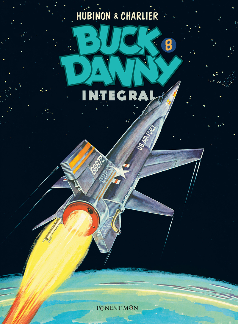 Buck Danny integral 8: portada