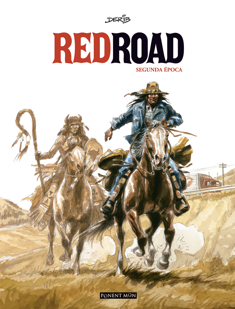 Red Road - Segunda época: portada