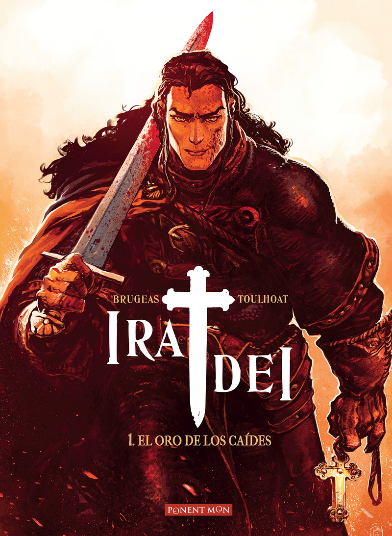 Ira Dei tomo 1: portada