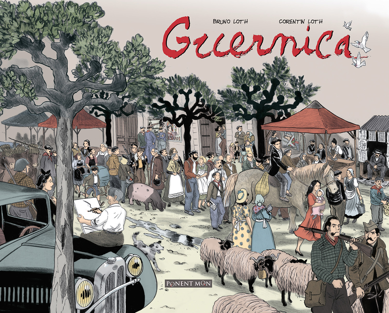 Guernica: portada