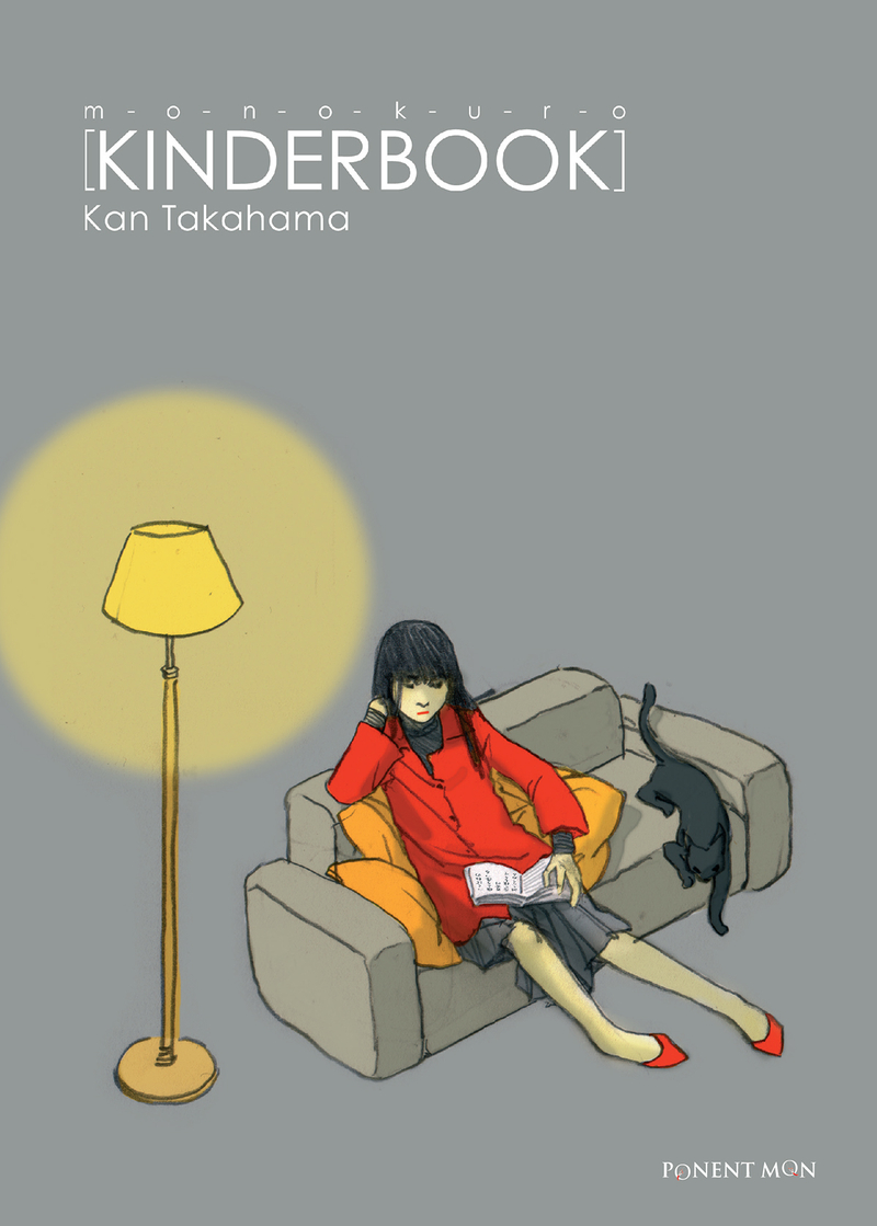 Monokuro Kinderbook: portada