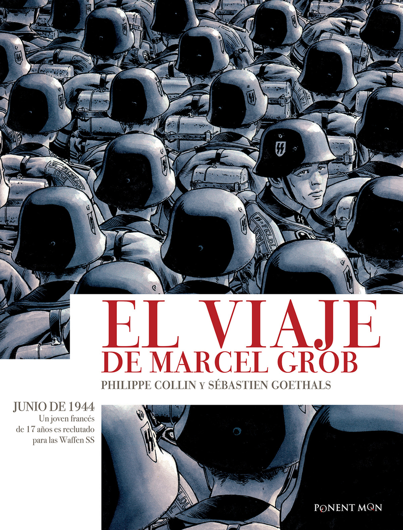 El viaje de Marcel Grob: portada