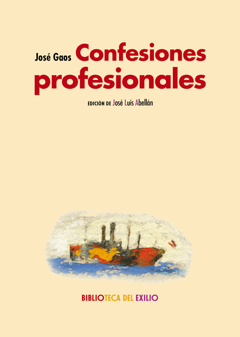 CONFESIONES PROFESIONALES: portada