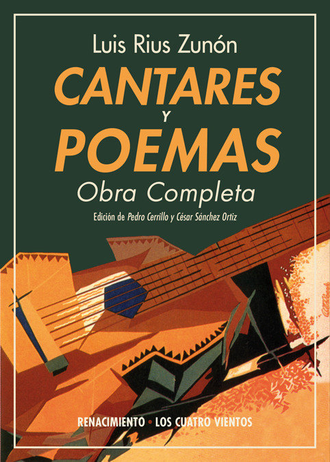 CANTARES Y POEMAS: portada