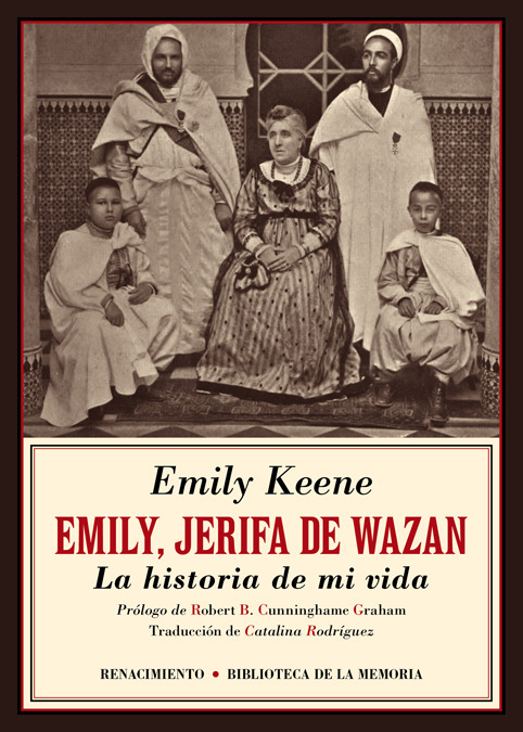 EMILY, JERIFA DE WAZAN. LA HISTORIA DE MI VIDA: portada