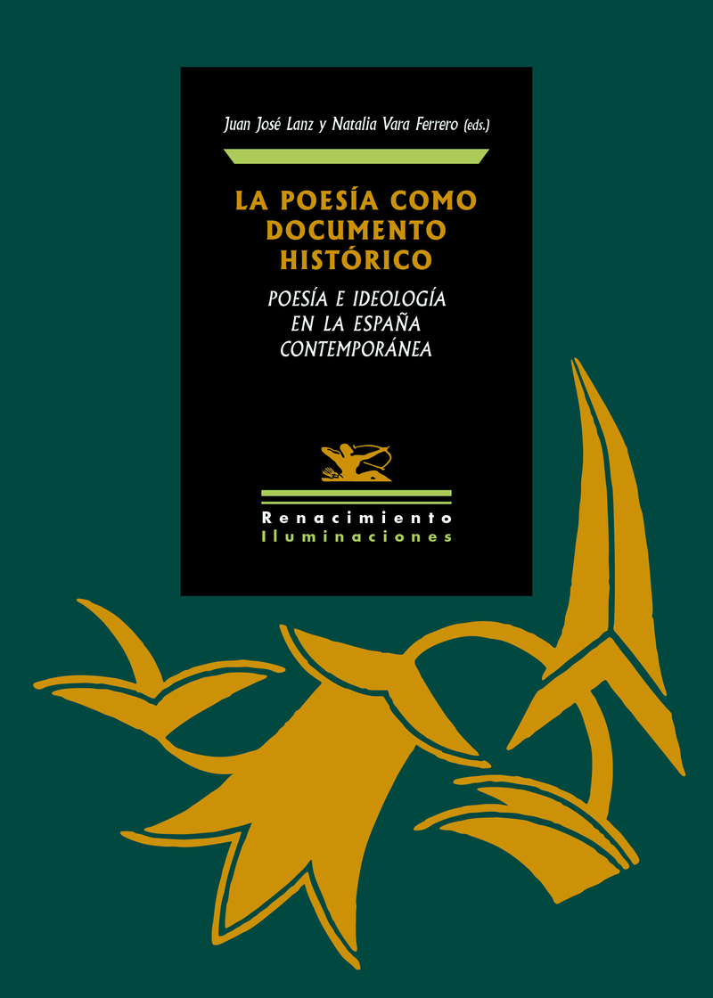 LA POESA COMO DOCUMENTO HISTRICO: portada