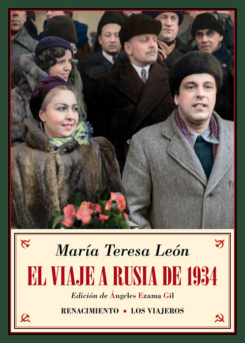EL VIAJE A RUSIA DE 1934: portada