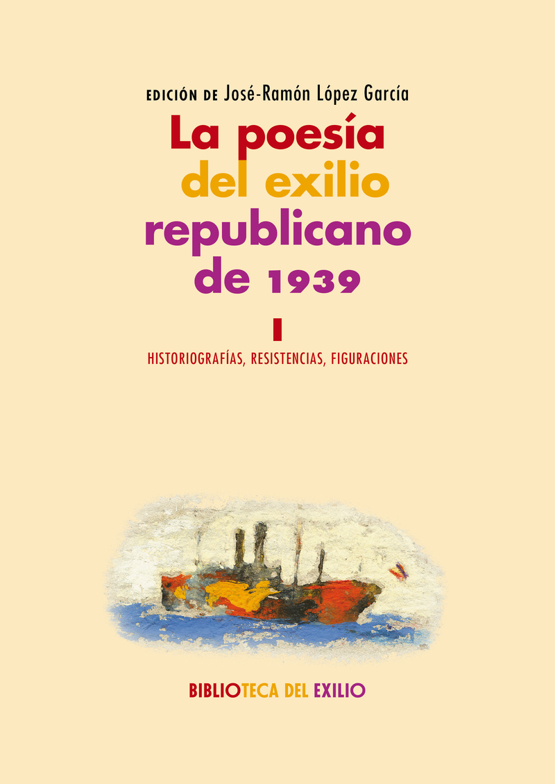 LA POESA DEL EXILIO REPUBLICANO DE 1939. I: portada