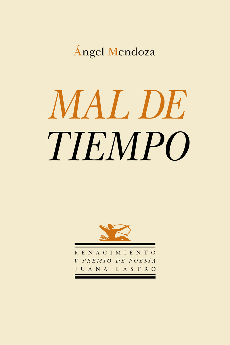 MAL DE TIEMPO: portada