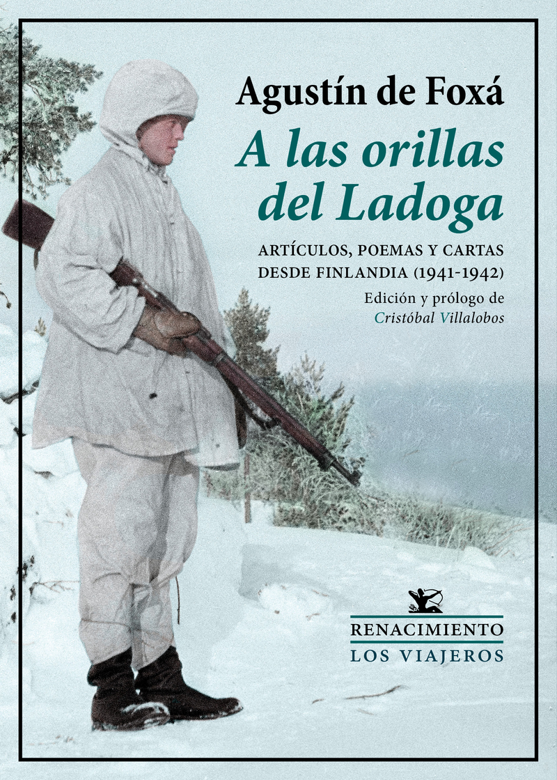 A LAS ORILLAS DEL LADOGA: portada