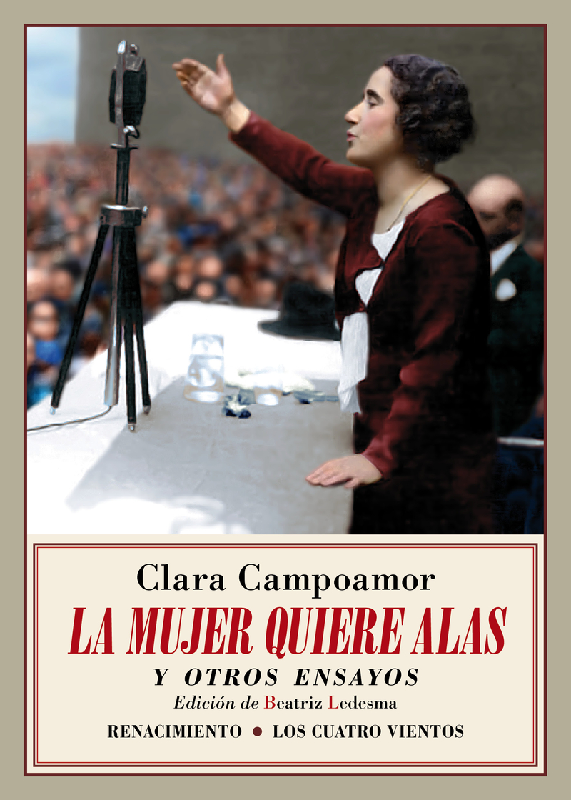 LA MUJER QUIERE ALAS Y OTROS ENSAYOS (3ED): portada