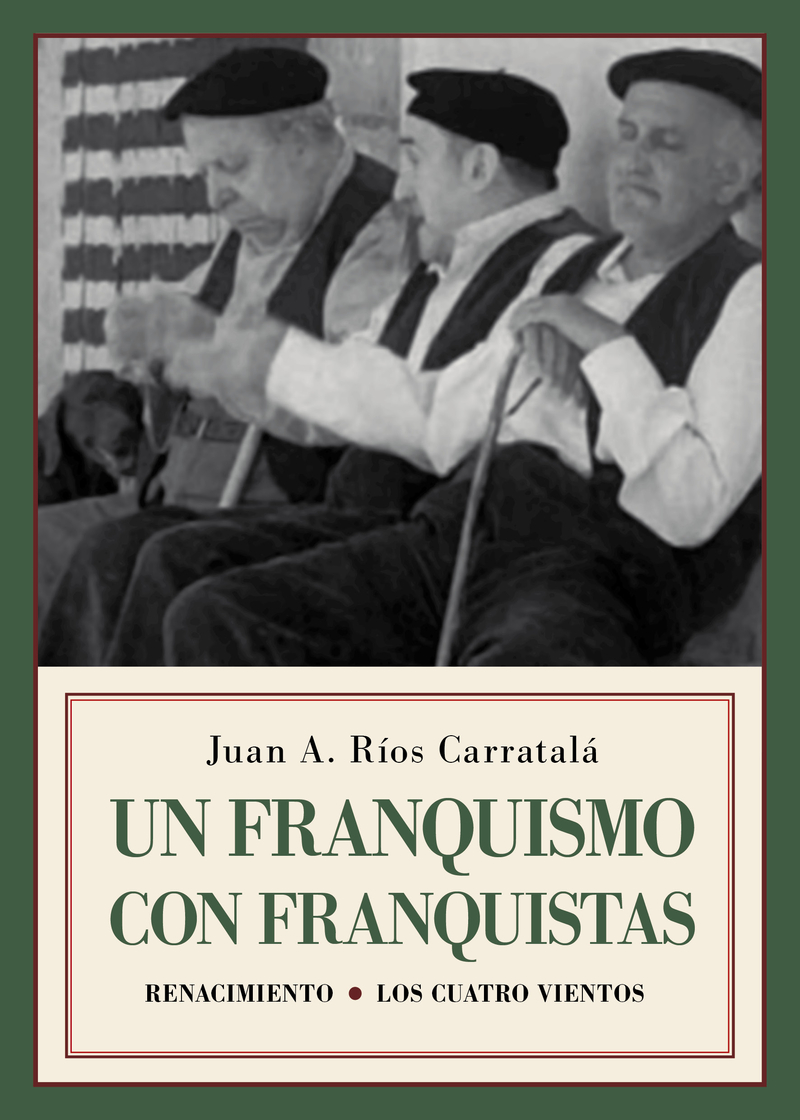 UN FRANQUISMO CON FRANQUISTAS: portada