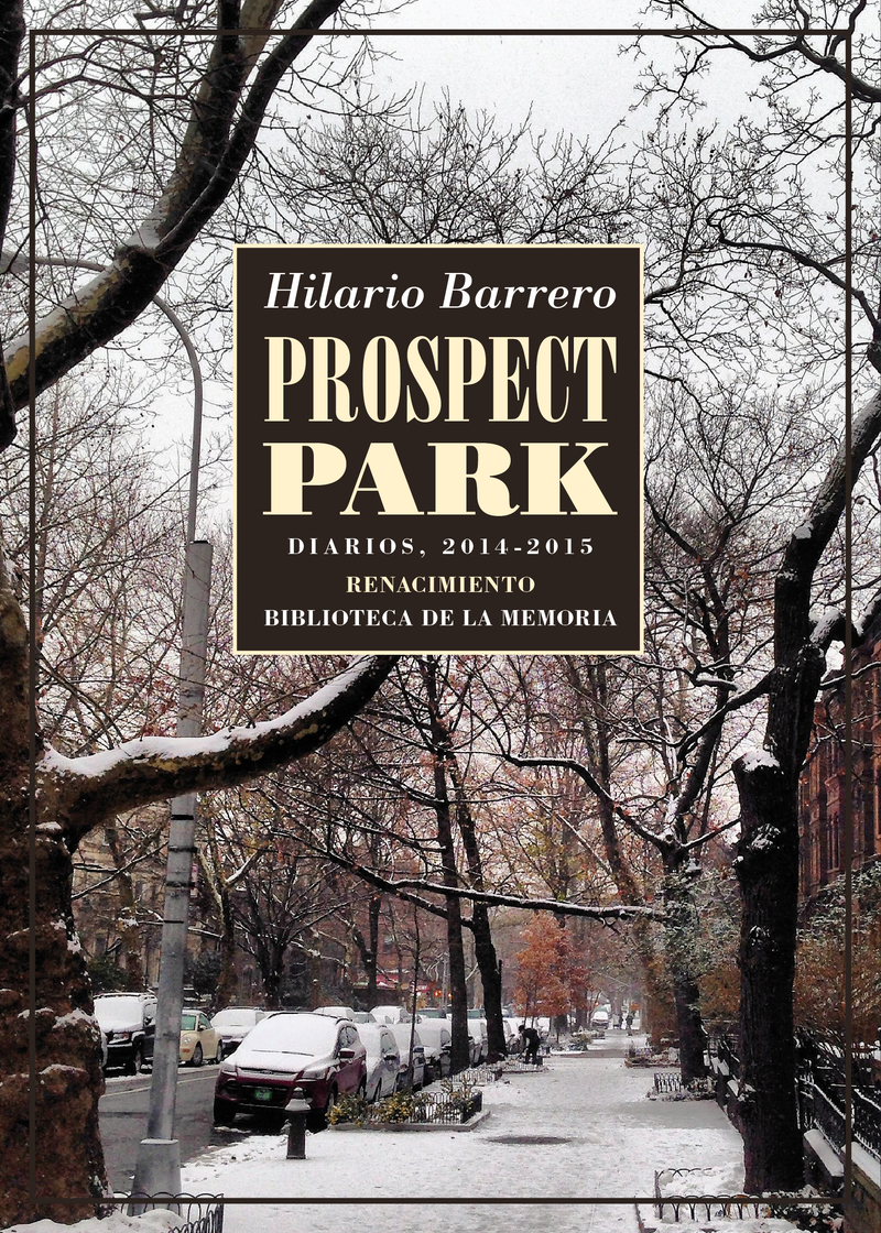 PROSPECT PARK: portada