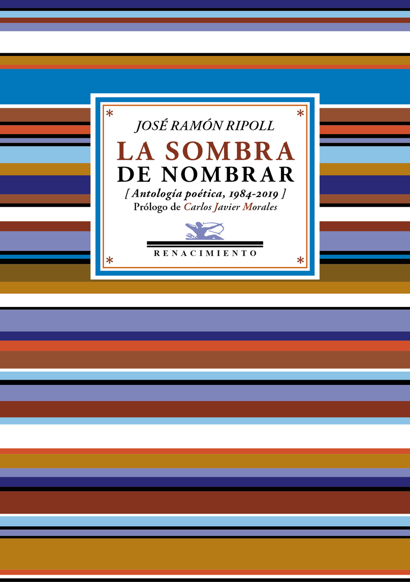 LA SOMBRA DE NOMBRAR: portada