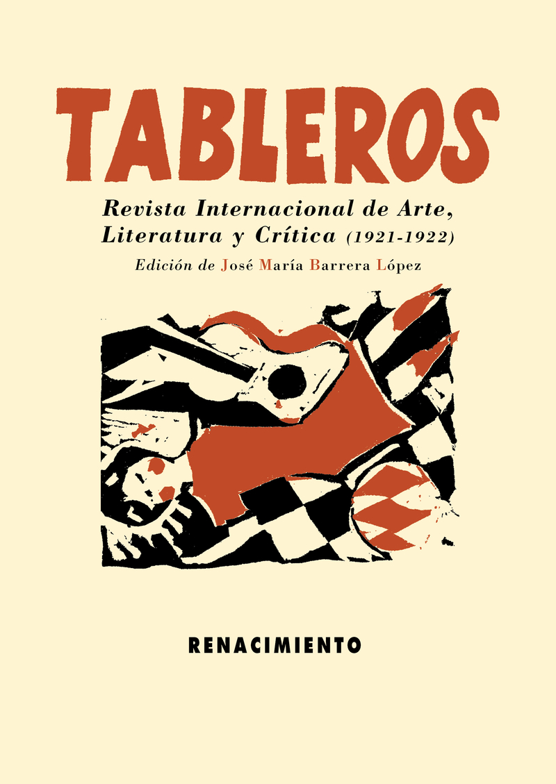 TABLEROS: portada