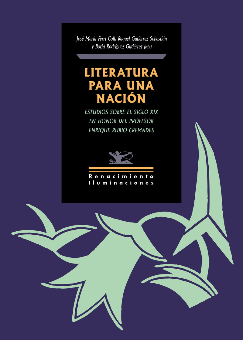 LITERATURA PARA UNA NACIóN: portada