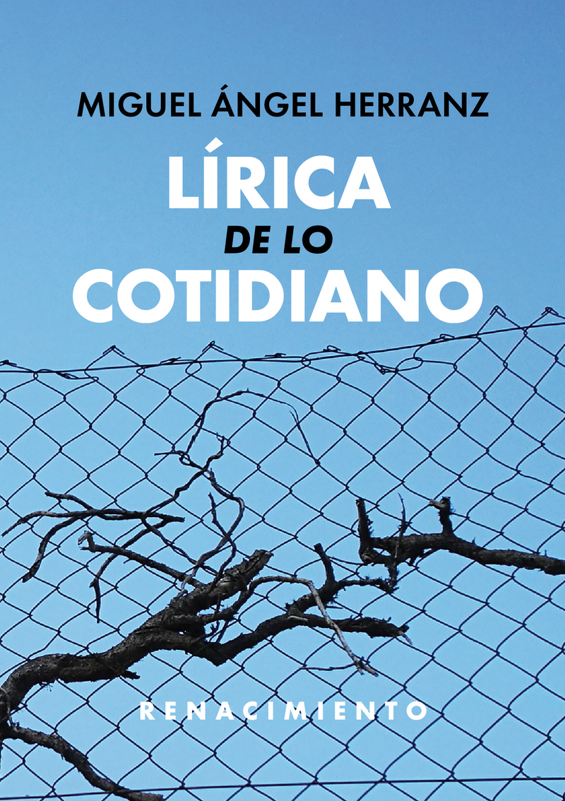 Lírica de lo cotidiano: portada