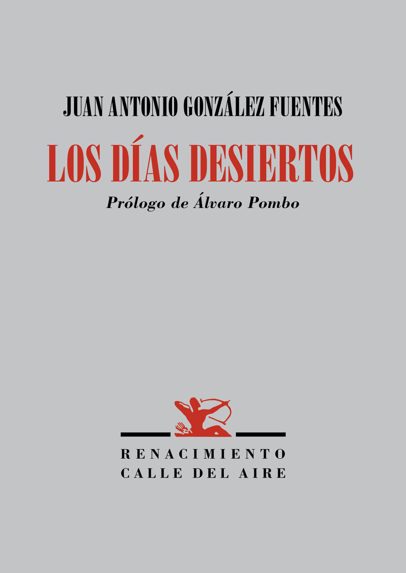 LOS DíAS DESIERTOS: portada