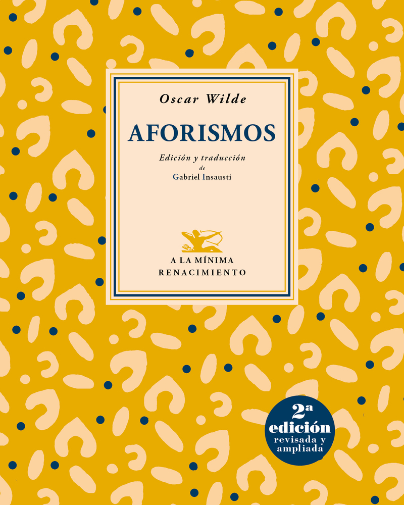 Aforismos (NE) (2ED): portada