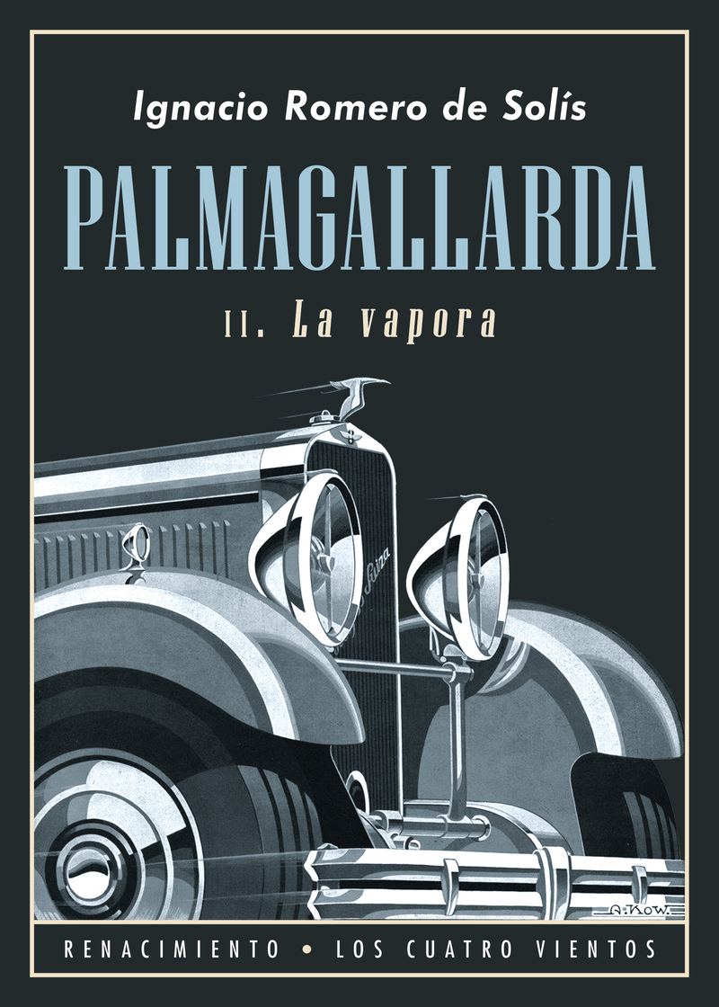 PALMAGALLARDA. II: portada