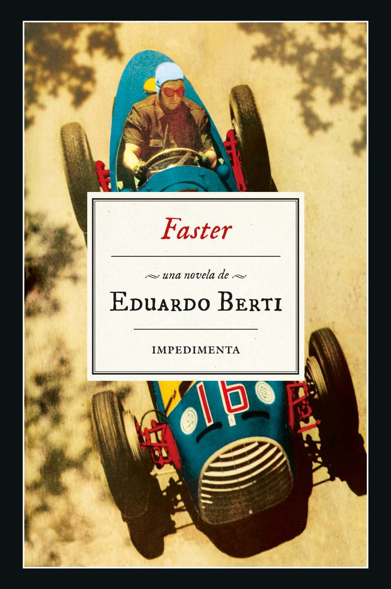 Faster: portada