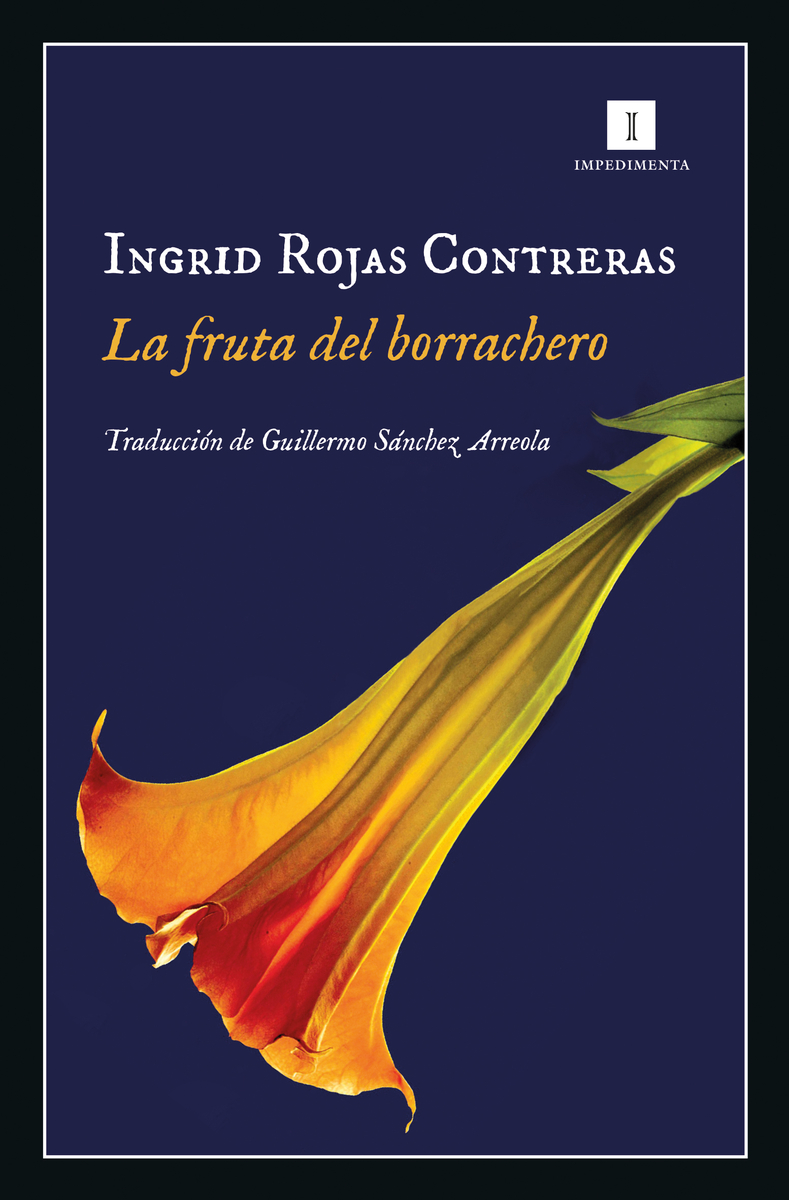 La fruta del borrachero: portada