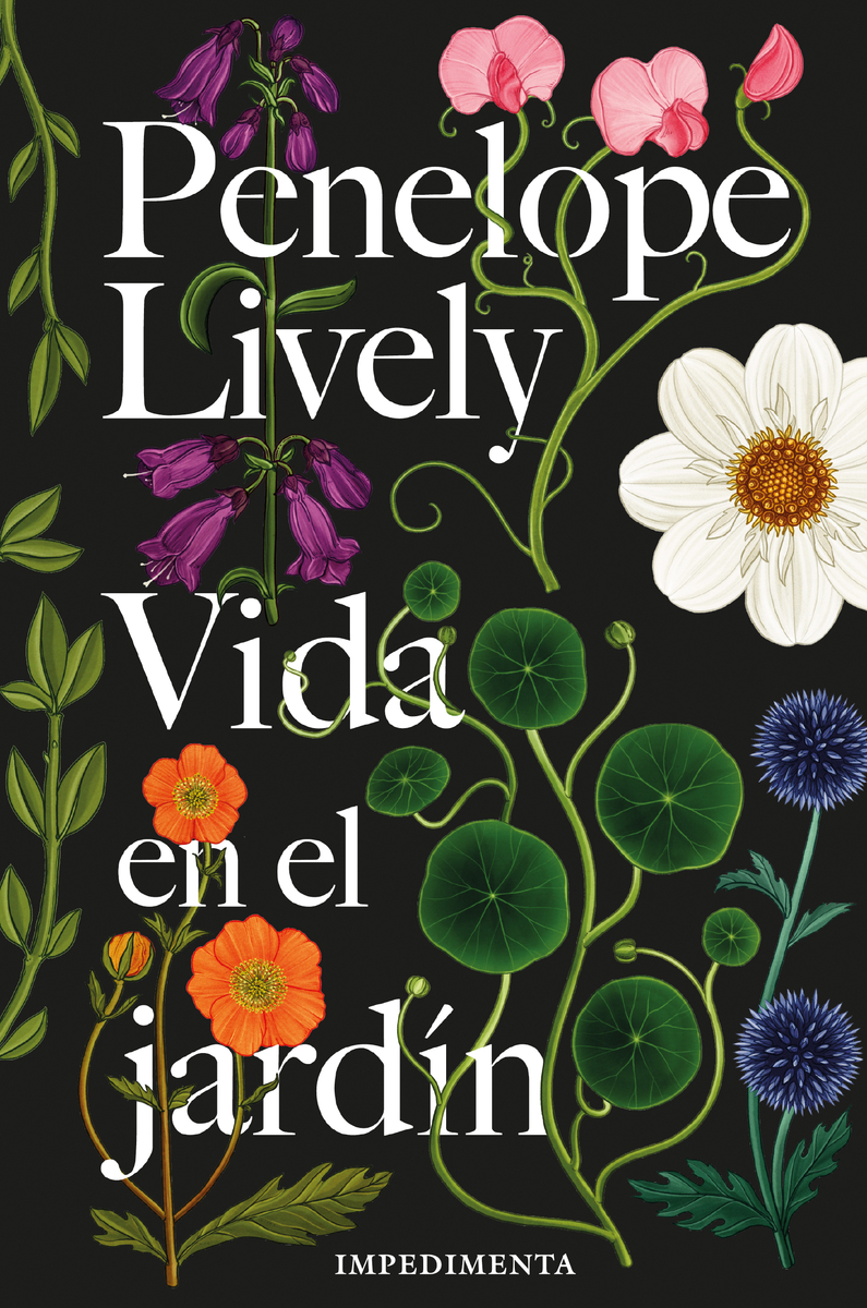 Vida en el jardn: portada