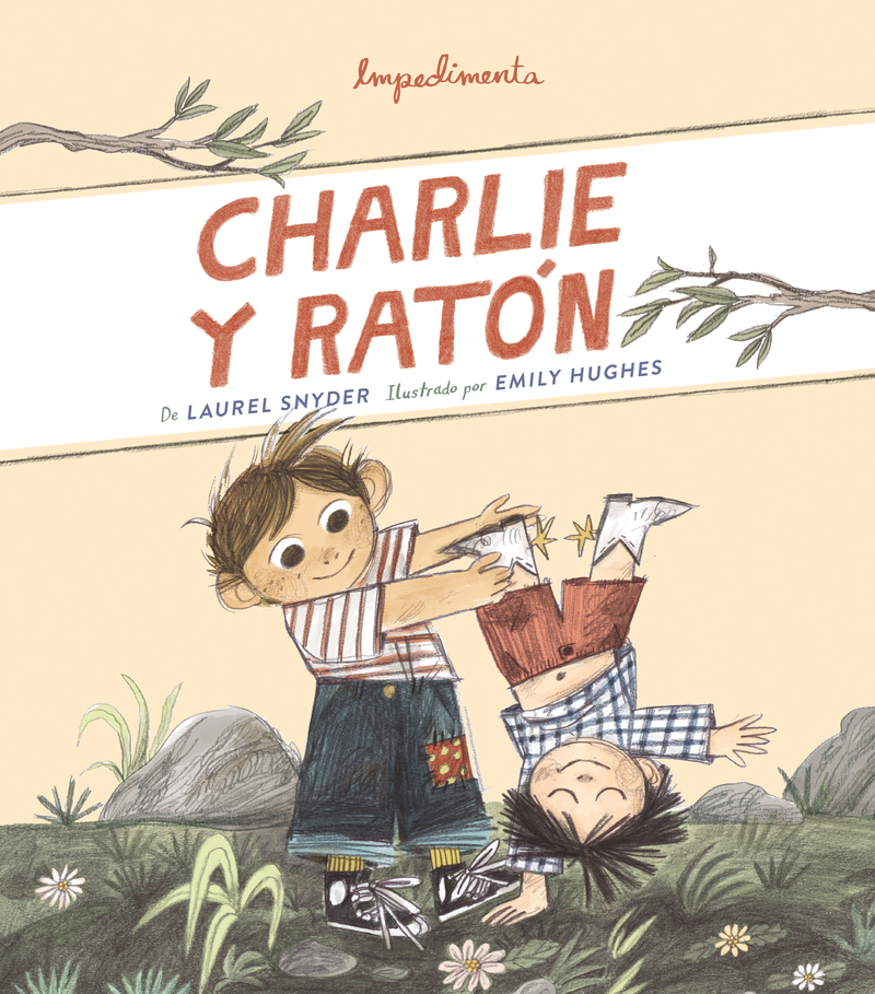 Charlie y Ratn: portada