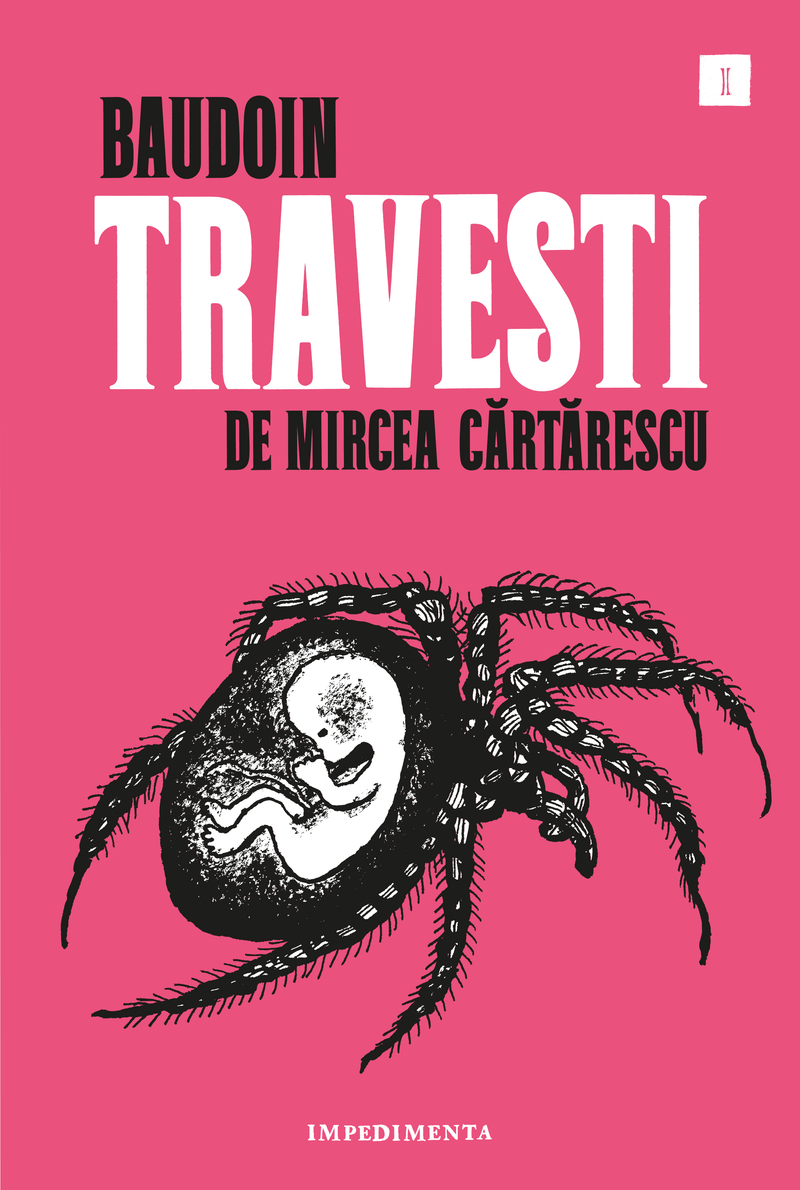 Travesti, de Mircea Cartarescu: portada