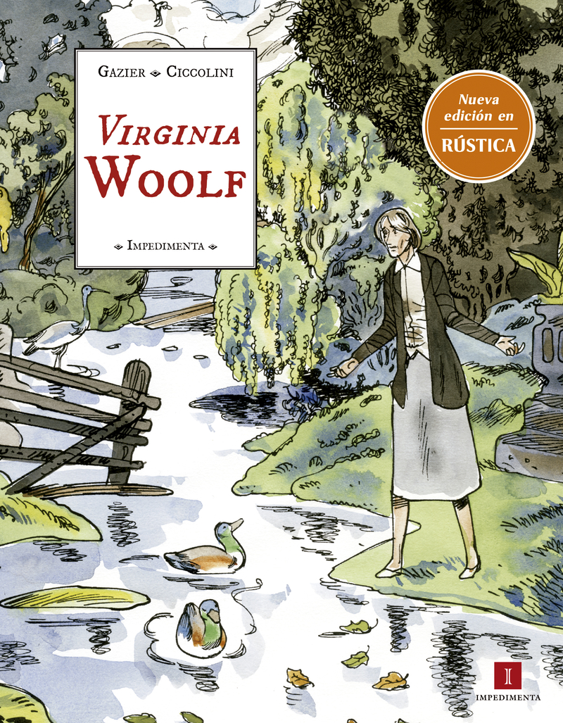 Virginia Woolf (Rstica): portada