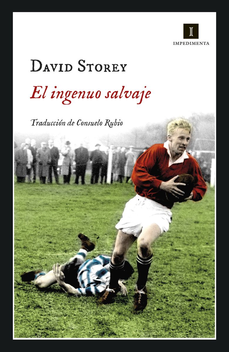 El ingenuo salvaje: portada